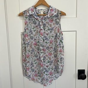 H&M Floral Tank Top